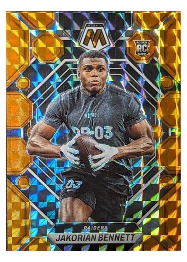 2023 Panini Mosaic Base Set Jakorian Bennett #327 card