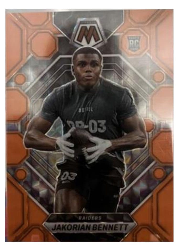2023 Panini Mosaic Base Set Jakorian Bennett #327 card