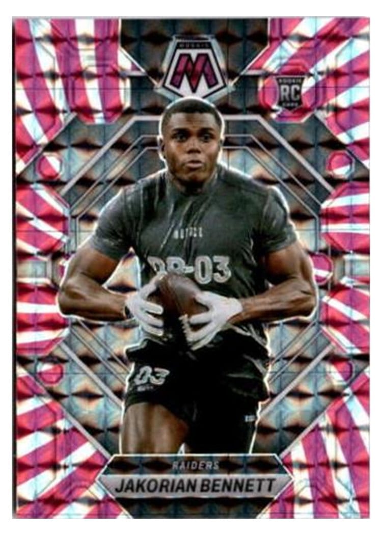 2023 Panini Mosaic Base Set Jakorian Bennett #327 card