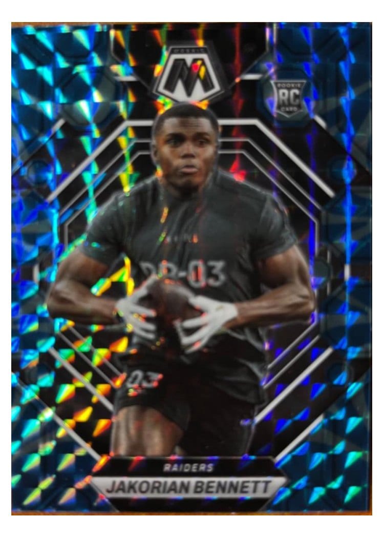 2023 Panini Mosaic Base Set Jakorian Bennett #327 card