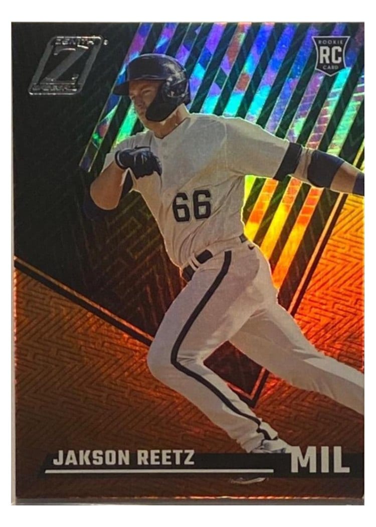 2022 Panini Chronicles Zenith Jakson Reetz #6 card
