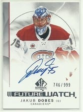 2024 SP Authentic Jakub Dobes #JD card