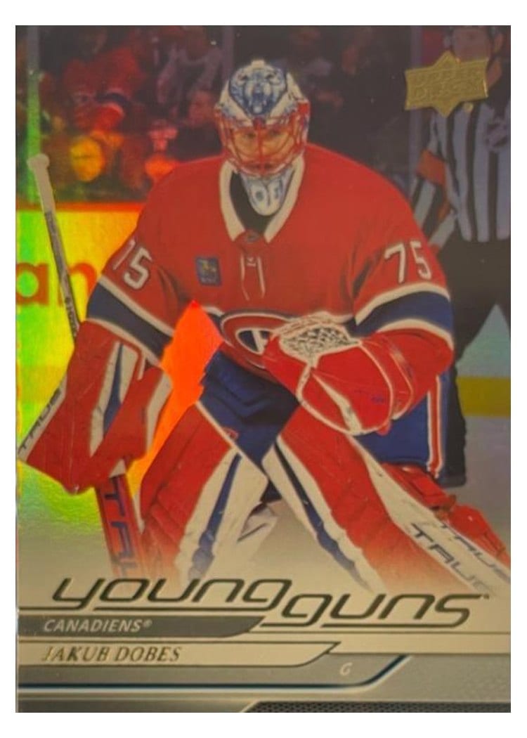 2024 Upper Deck Jakub Dobes #726 card