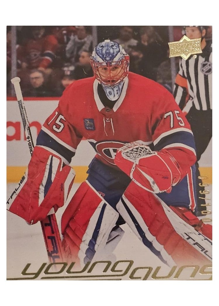 2024 Upper Deck Jakub Dobes #726 card