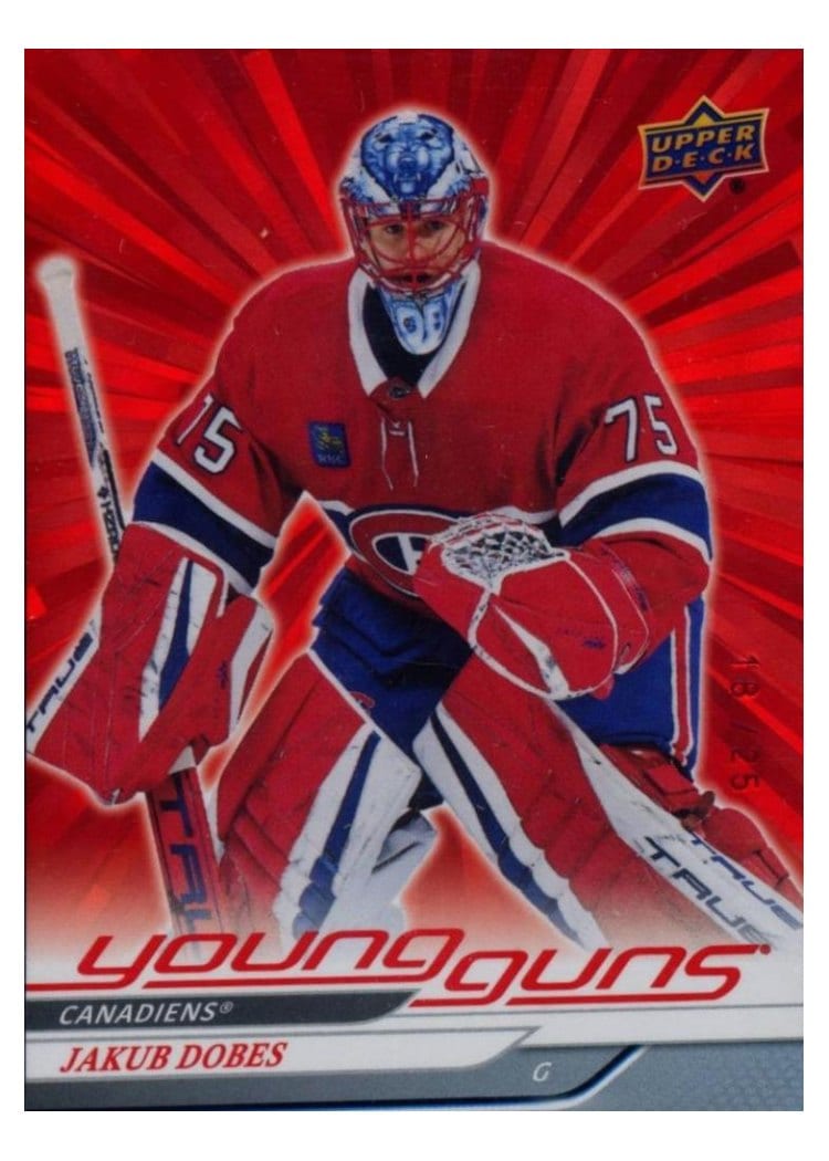 2024 Upper Deck Jakub Dobes #726 card
