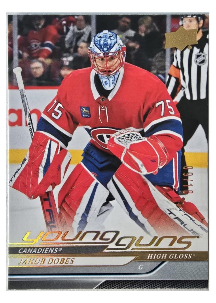 2024 Upper Deck Jakub Dobes #726 card