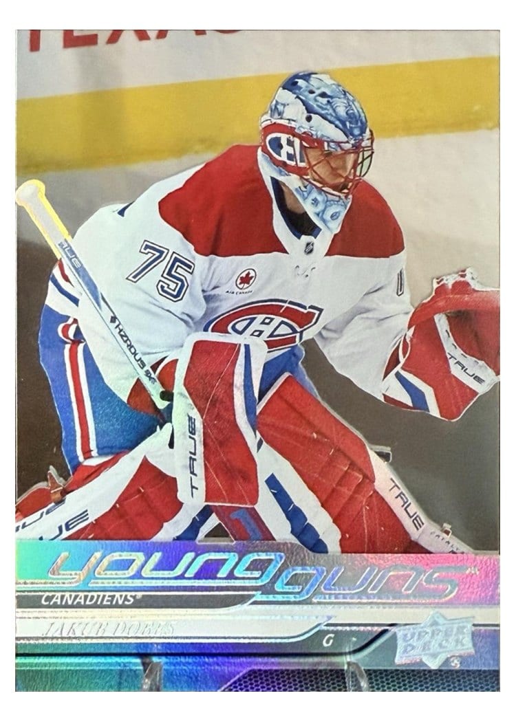 2024 Upper Deck Jakub Dobes #726 card