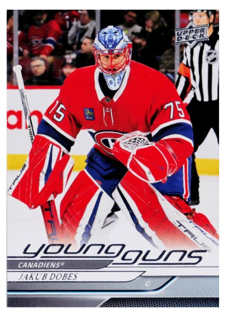 2024 Upper Deck Jakub Dobes #726 card