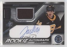 2022-23 SPx Rookie Autograph Jersey Jakub Lauko #JL card