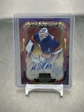 2025-26 O-Pee-Chee Platinum Rookie Autographs Jakub Skarek #R-JS card