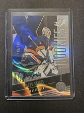 2025-26 SPx Blue Autograph Parallel - Rookies Jakub Skarek #F-SK card