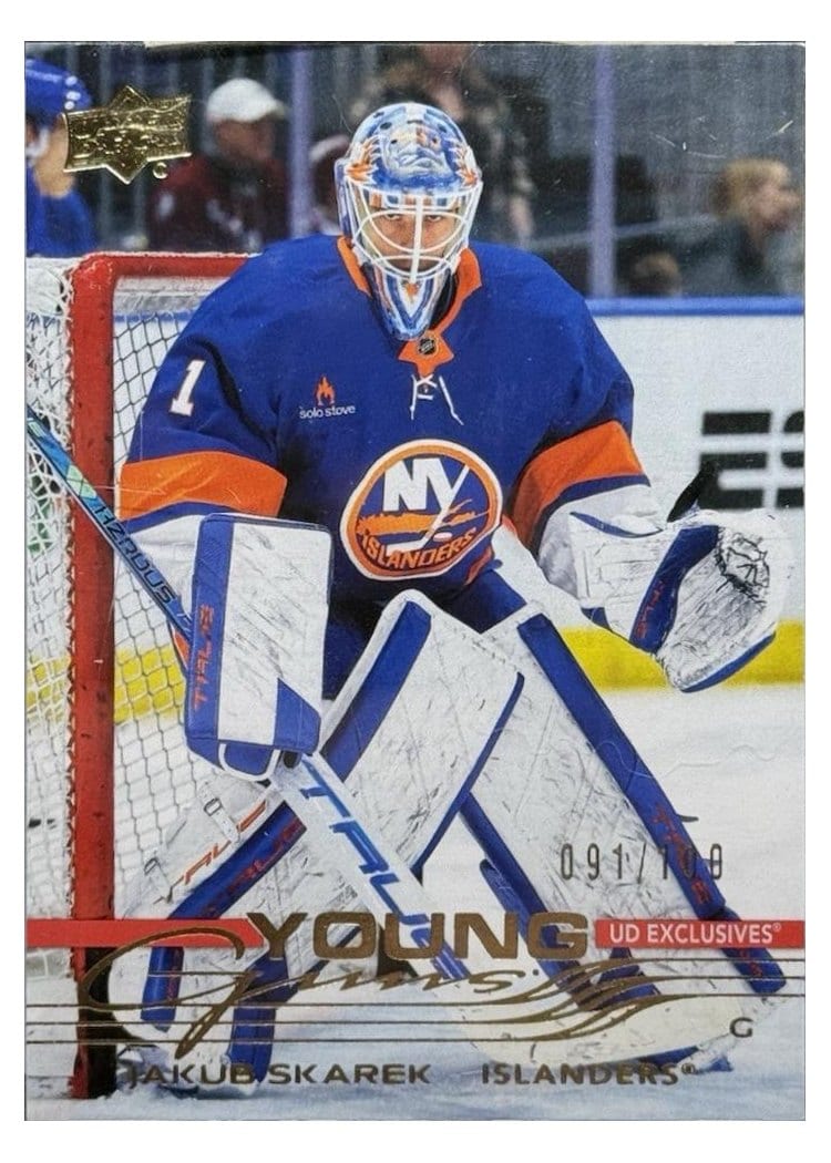 2025 Upper Deck Jakub Skarek #244 card
