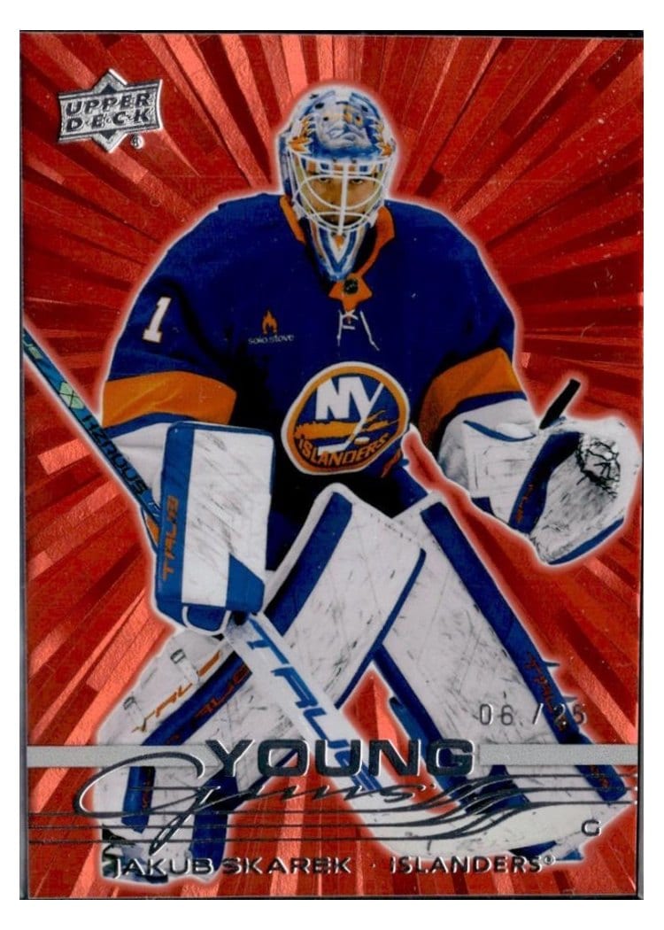 2025 Upper Deck Jakub Skarek #244 card