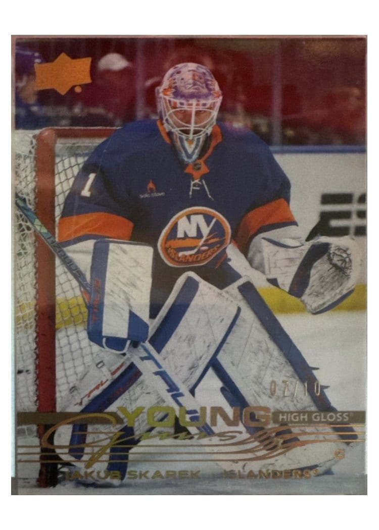 2025 Upper Deck Jakub Skarek #244 card