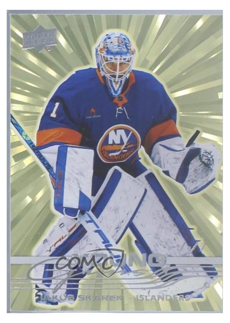 2025 Upper Deck Jakub Skarek #244 card