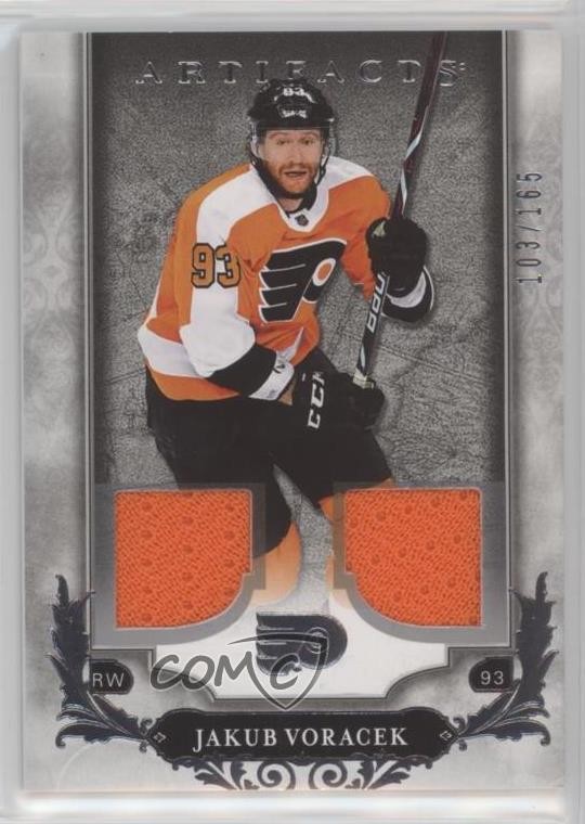 2018 Upper Deck Artifacts Jakub Voracek #48 card