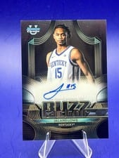2025-26 Bowman Buzz Factor Autographs Jaland Lowe #BZA-JL card