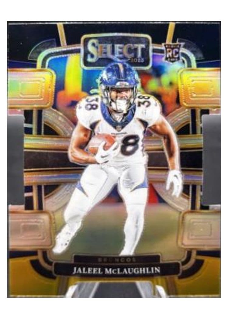 2023 Panini Select Base Set Jaleel McLaughlin #32 card