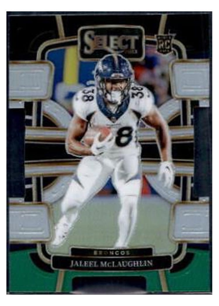 2023 Panini Select Base Set Jaleel McLaughlin #32 card