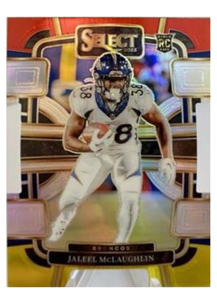 2023 Panini Select Base Set Jaleel McLaughlin #32 card