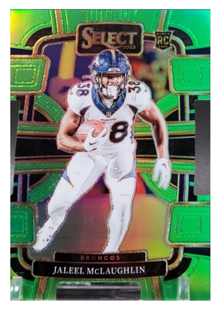 2023 Panini Select Base Set Jaleel McLaughlin #32 card