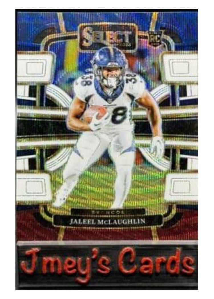 2023 Panini Select Base Set Jaleel McLaughlin #32 card