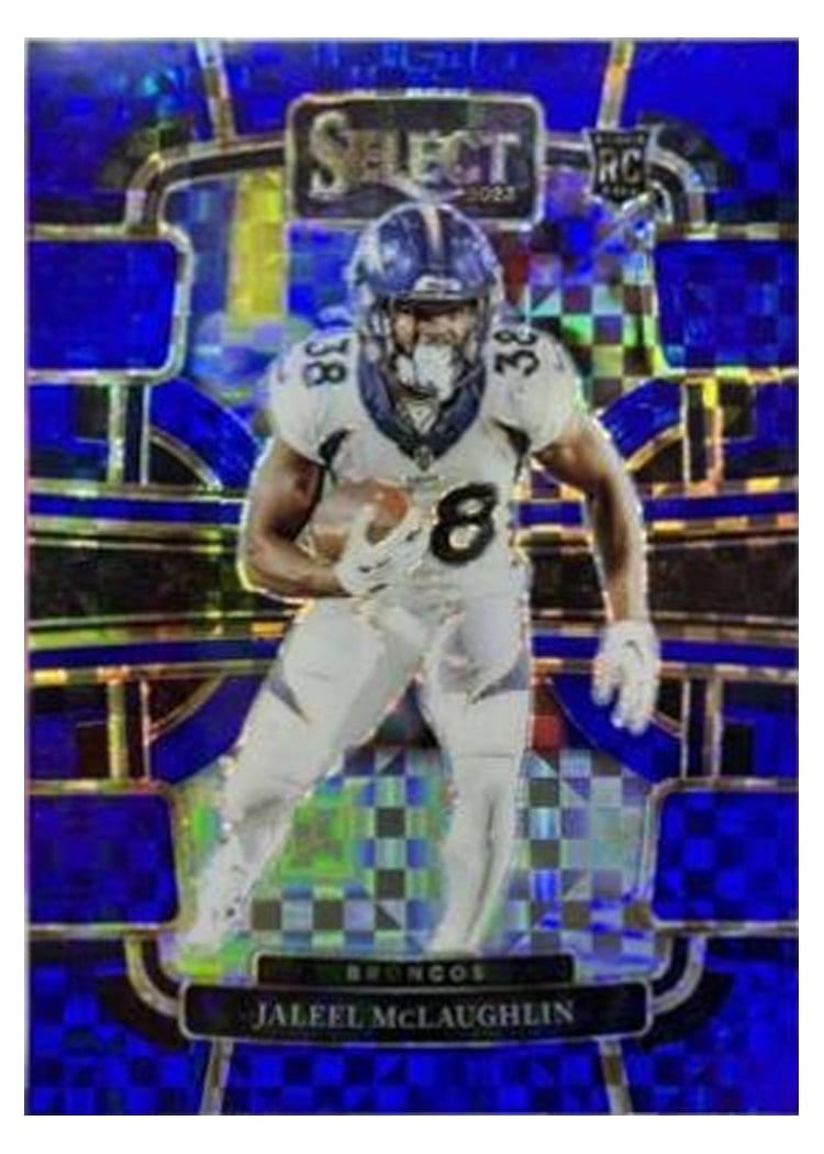 2023 Panini Select Base Set Jaleel McLaughlin #32 card