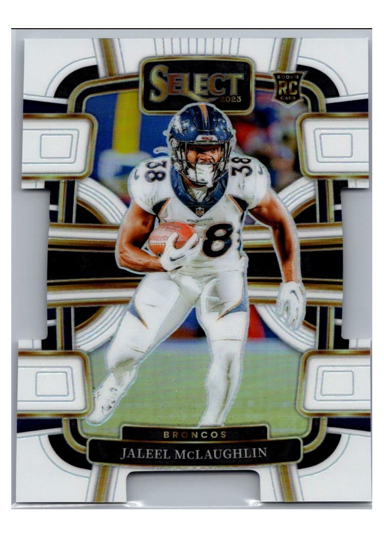 2023 Panini Select Base Set Jaleel McLaughlin #32 card
