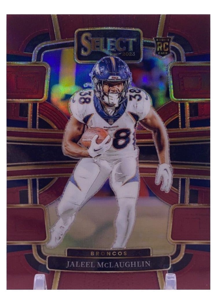 2023 Panini Select Base Set Jaleel McLaughlin #32 card