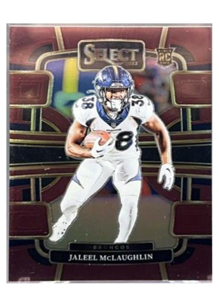2023 Panini Select Base Set Jaleel McLaughlin #32 card