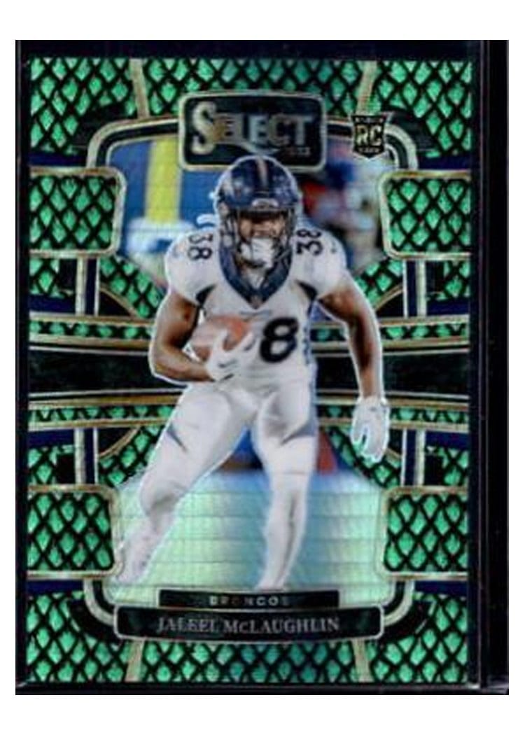 2023 Panini Select Base Set Jaleel McLaughlin #32 card