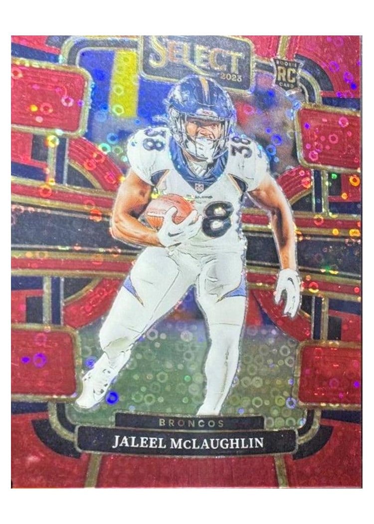 2023 Panini Select Base Set Jaleel McLaughlin #32 card