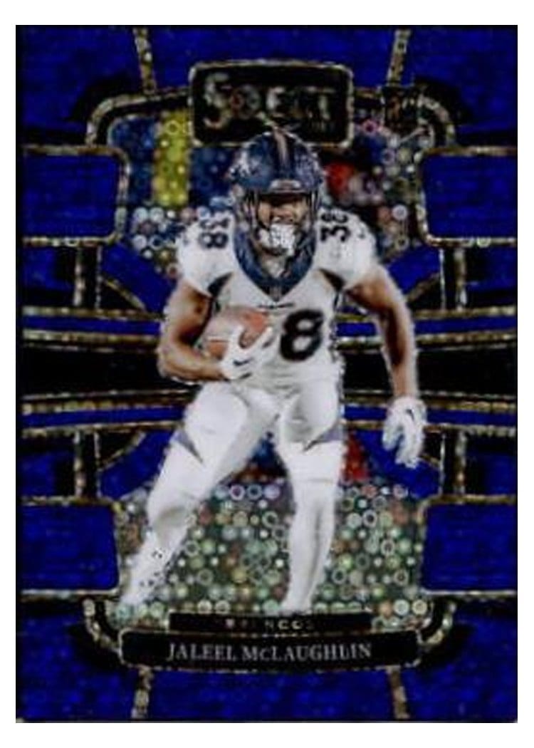 2023 Panini Select Base Set Jaleel McLaughlin #32 card