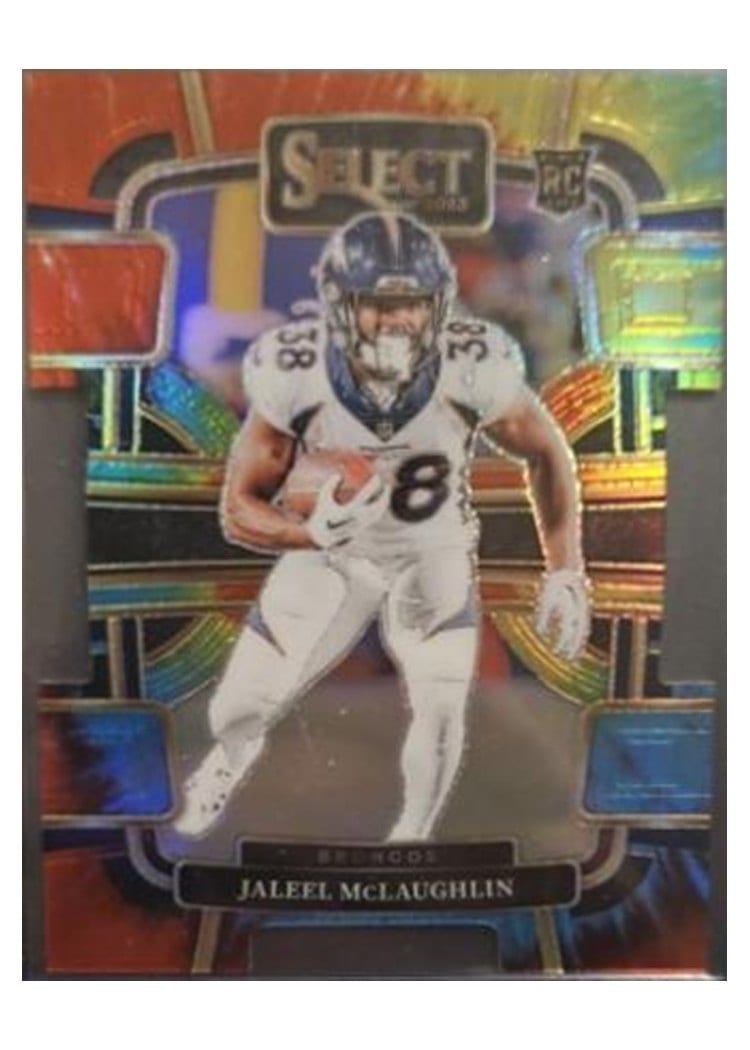 2023 Panini Select Base Set Jaleel McLaughlin #32 card