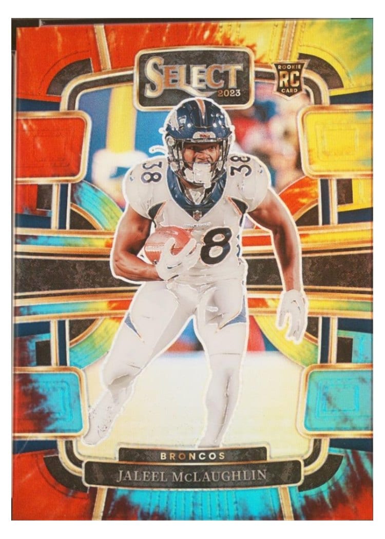 2023 Panini Select Base Set Jaleel McLaughlin #32 card