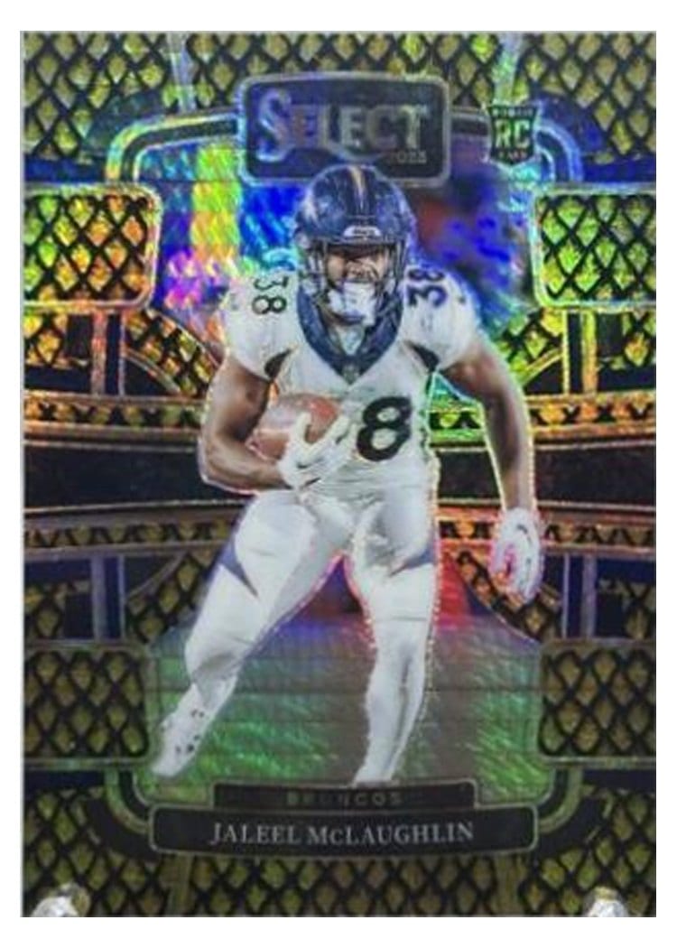 2023 Panini Select Base Set Jaleel McLaughlin #32 card