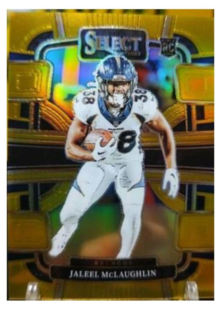 2023 Panini Select Base Set Jaleel McLaughlin #32 card