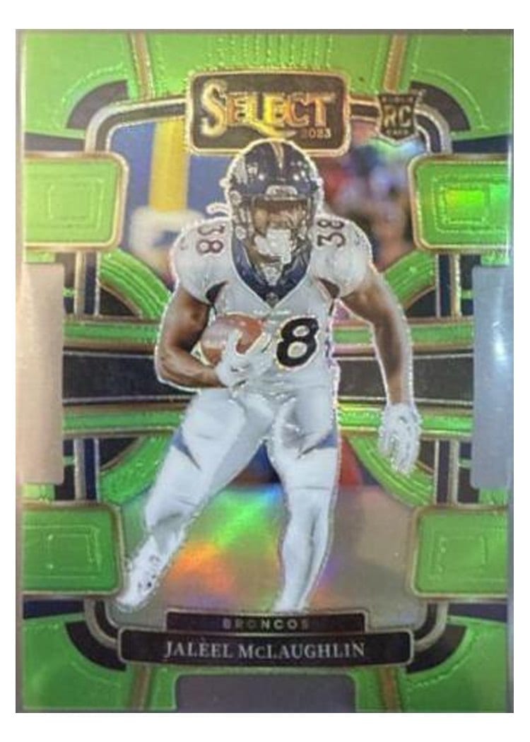 2023 Panini Select Base Set Jaleel McLaughlin #32 card
