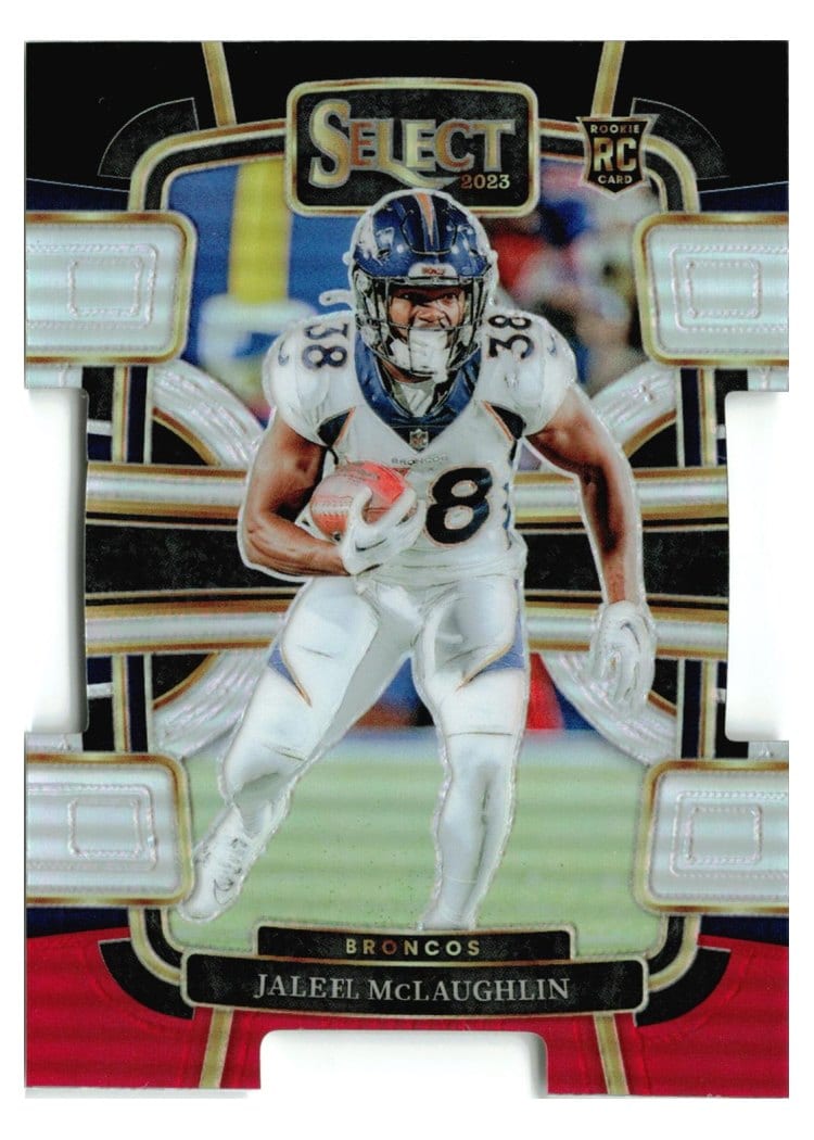 2023 Panini Select Base Set Jaleel McLaughlin #32 card