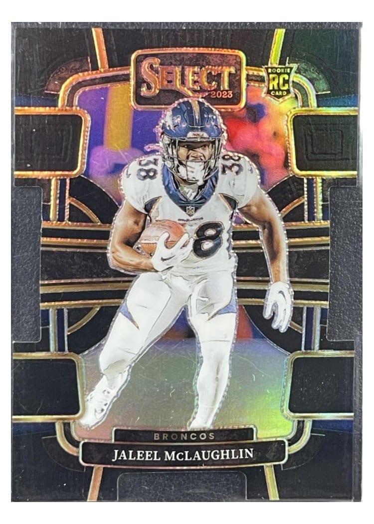 2023 Panini Select Base Set Jaleel McLaughlin #32 card