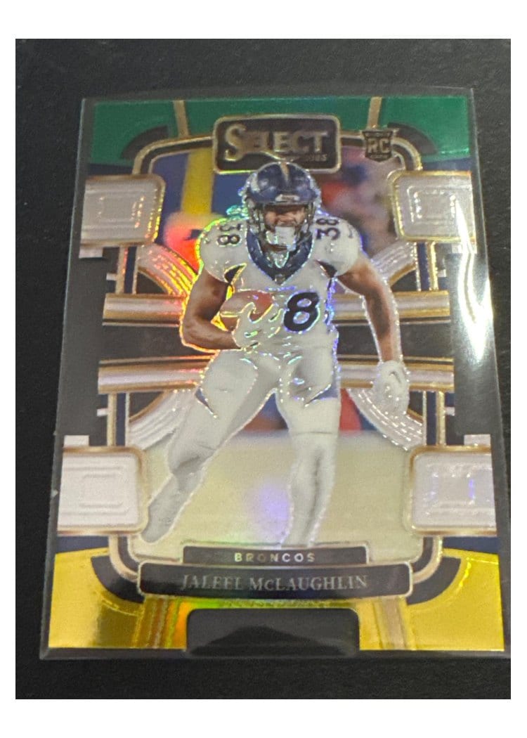 2023 Panini Select Base Set Jaleel McLaughlin #32 card