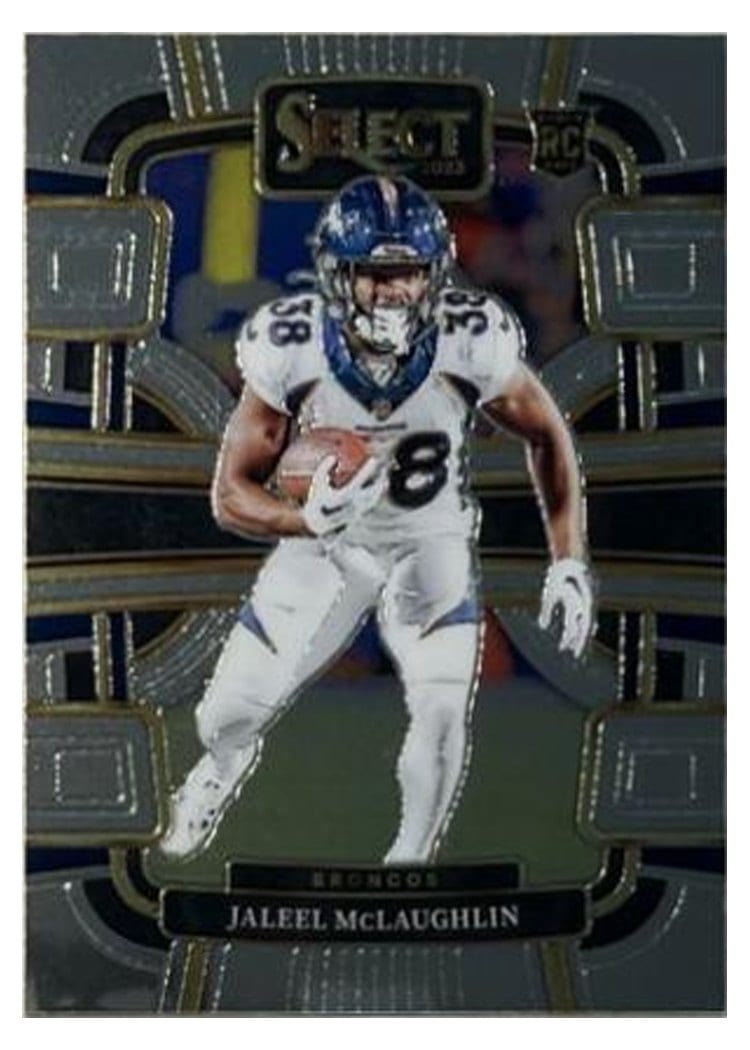 2023 Panini Select Base Set Jaleel McLaughlin #32 card