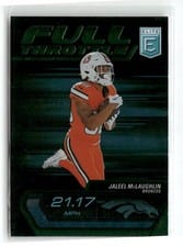 2024 Donruss Elite Full Throttle Jaleel McLaughlin #21 card