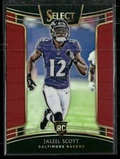 2018 Panini Select Jaleel Scott #67 card