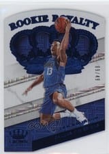 2018 Panini Crown Royale Rookie Royalty Jalen Brunson #2 card