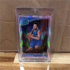 2018 Panini Donruss Optic Jalen Brunson #179 card