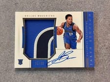 2018 Panini National Treasures Jalen Brunson #132 card
