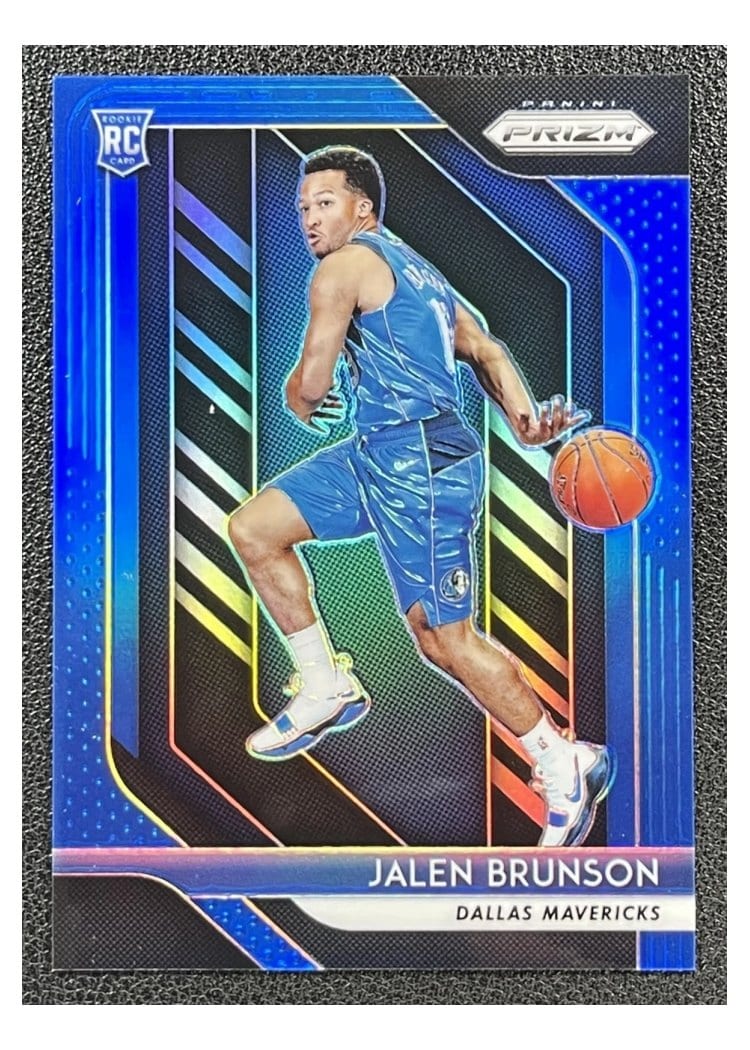 2018 Panini Prizm Jalen Brunson #250 card