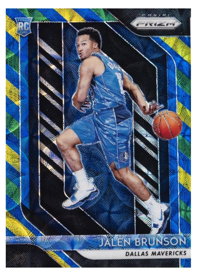 2018 Panini Prizm Jalen Brunson #250 card