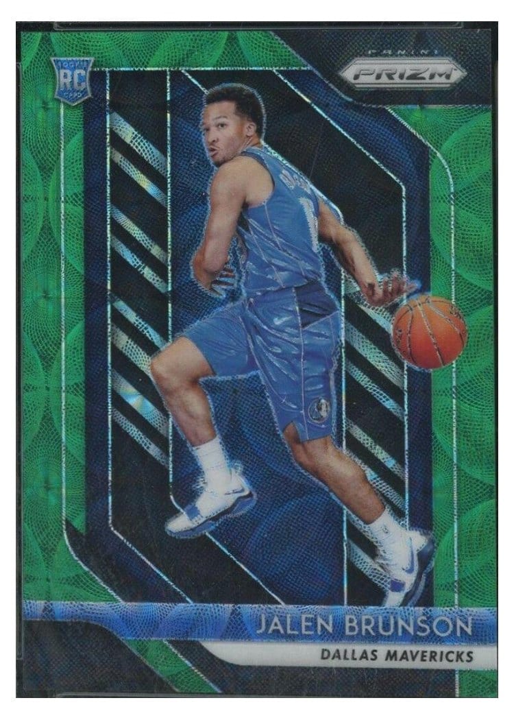 2018 Panini Prizm Jalen Brunson #250 card
